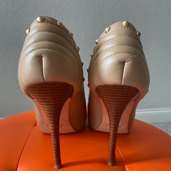 Marciano Stud Heel Stilettos Pointy Toe Shoes - Picture 2 of 5